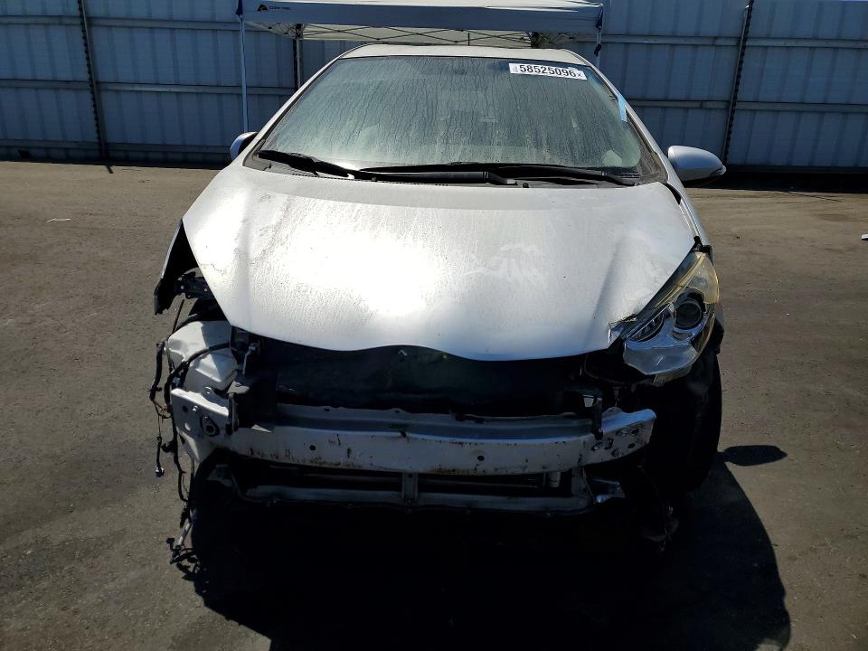 Продаж на аукціоні авто 2014 Toyota Prius C, vin: JTDKDTB31E1565770, номер лоту: 58525096