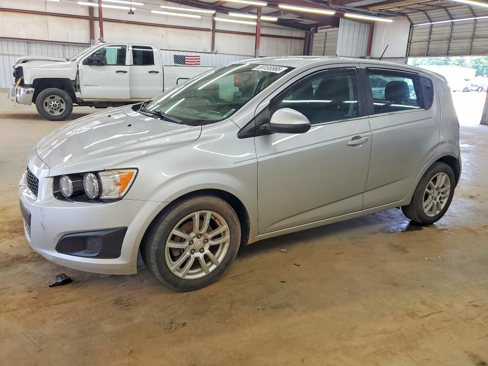 59155566 :رقم المزاد ، 1G1JC6SB7G4138790 vin ، 2016 Chevrolet Sonic مزاد بيع