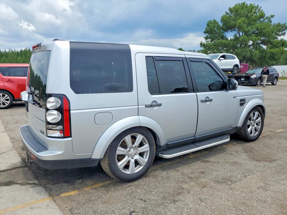 Продажа на аукционе авто 2015 Land Rover Lr4, vin: SALAG2V61FA743030, номер лота: 56455976