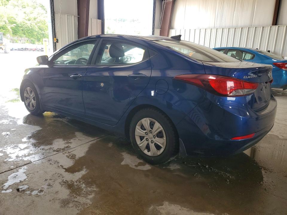 Aukcja sprzedaży 2016 Hyundai Elantra, vin: 5NPDH4AE5GH727787, numer aukcji: 56958006