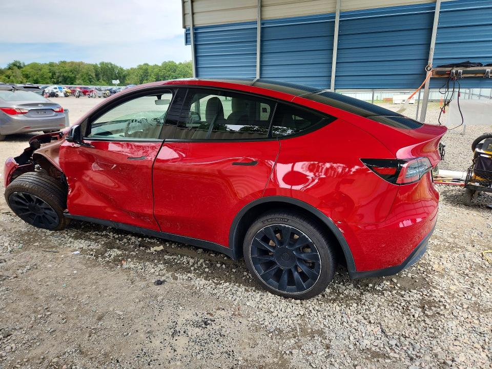 2023 Tesla Model Y მანქანა იყიდება აუქციონზე, vin: 7SAYGDEE9PF750019, აუქციონის ნომერი: 56770206