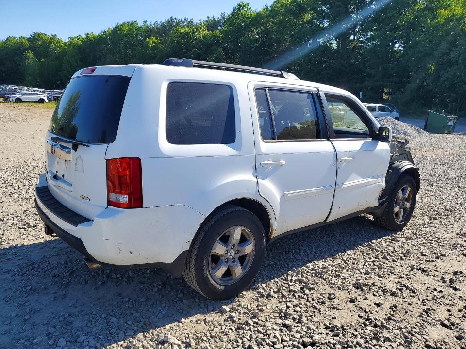 2011 Honda Pilot მანქანა იყიდება აუქციონზე, vin: 5FNYF4H48BB011980, აუქციონის ნომერი: 55078296
