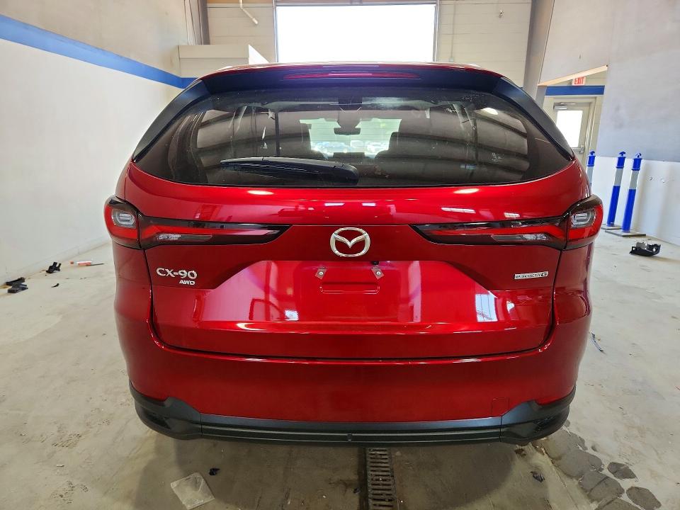 55987206 :رقم المزاد ، JM3KKCHD1R1105303 vin ، 2024 Mazda Cx-90 مزاد بيع