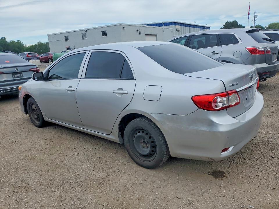 57222386 :رقم المزاد ، 2T1BU4EE6BC545640 vin ، 2011 Toyota Corolla مزاد بيع