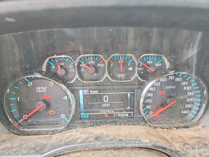 58706496 :رقم المزاد ، 1GC1KVE80GF235242 vin ، 2016 Chevrolet Silverado مزاد بيع