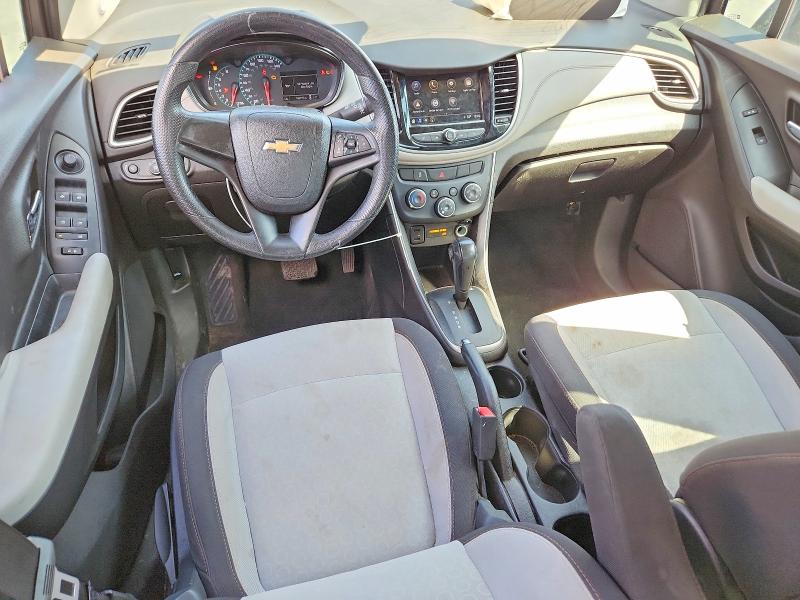 Aukcja sprzedaży 2018 Chevrolet Trax, vin: 3GNCJKSB3JL199075, numer aukcji: 58645816