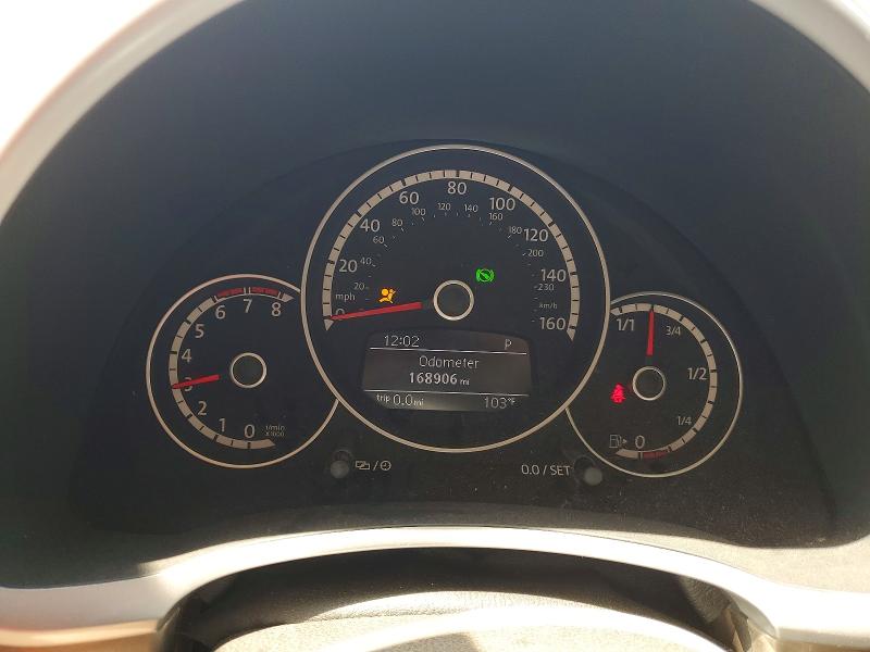 56408706 :رقم المزاد ، 3VWJX7AT0DM671704 vin ، 2013 Volkswagen Beetle مزاد بيع