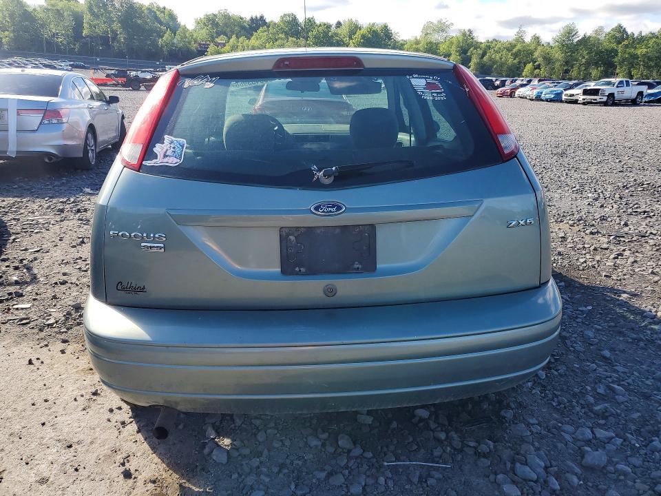 55433966 :رقم المزاد ، 1FAFP37N76W149218 vin ، 2006 Ford Focus مزاد بيع