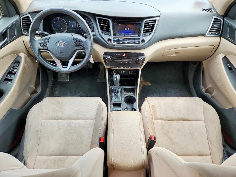 55074416 :رقم المزاد ، KM8J3CA49HU502147 vin ، 2017 Hyundai Tucson مزاد بيع