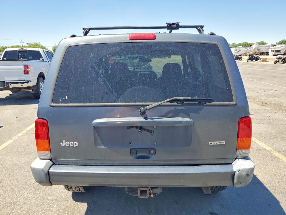Продаж на аукціоні авто 2001 Jeep Cherokee, vin: 1J4FF48S21L600566, номер лоту: 55787916