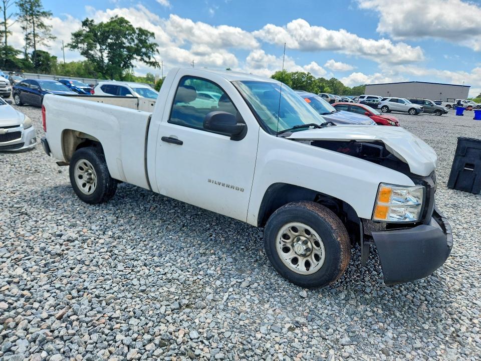 55313406 :رقم المزاد ، 1GCPCPEXXAZ215452 vin ، 2010 Chevrolet Silverado مزاد بيع