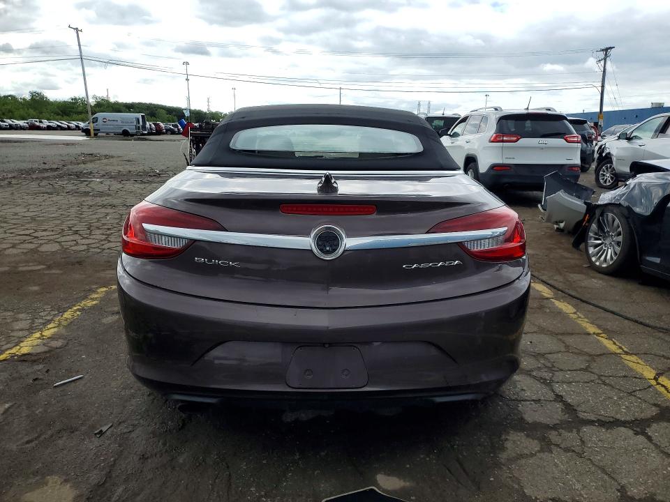 57660216 :رقم المزاد ، W04WT3N55GG155078 vin ، 2016 Buick Cascada مزاد بيع
