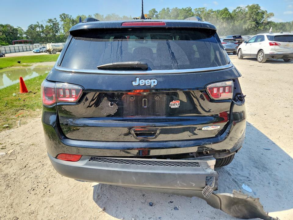 58121506 :رقم المزاد ، 3C4NJCBBXKT730748 vin ، 2019 Jeep Compass مزاد بيع