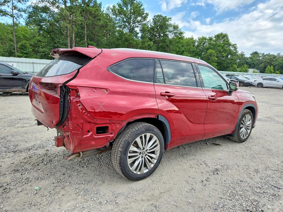 Продаж на аукціоні авто 2022 Toyota Highlander, vin: 5TDFZRBH3NS212967, номер лоту: 58483066