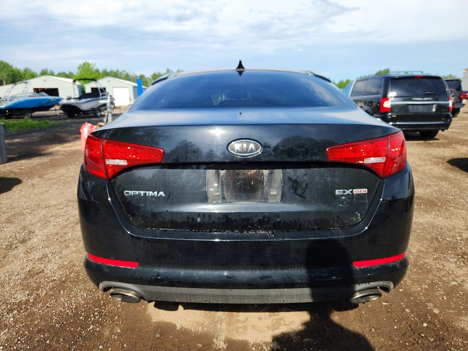 2012 Kia Optima მანქანა იყიდება აუქციონზე, vin: KNAGN4A78C5271623, აუქციონის ნომერი: 56796776