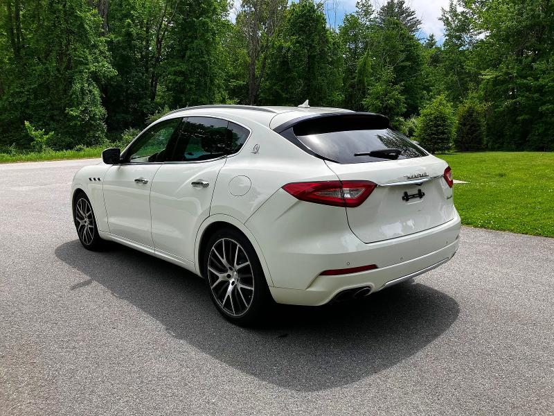 56048466 :رقم المزاد ، ZN661YUA6HX225811 vin ، 2017 Maserati Levante مزاد بيع