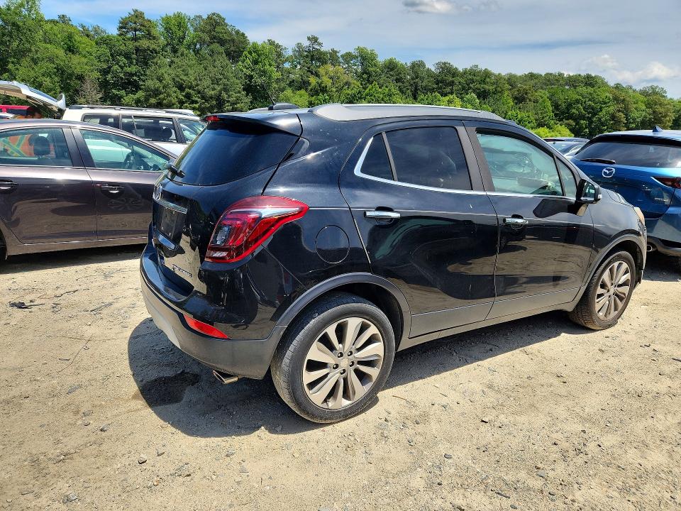 2017 Buick Encore მანქანა იყიდება აუქციონზე, vin: KL4CJASB3HB197173, აუქციონის ნომერი: 56183716