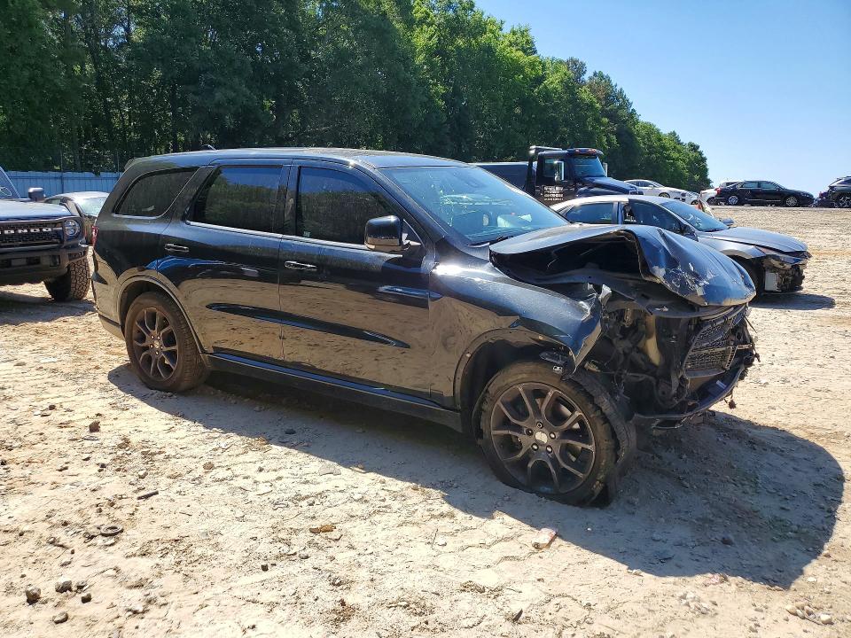 2016 Dodge Durango მანქანა იყიდება აუქციონზე, vin: 1C4SDHCT1GC415936, აუქციონის ნომერი: 56143006