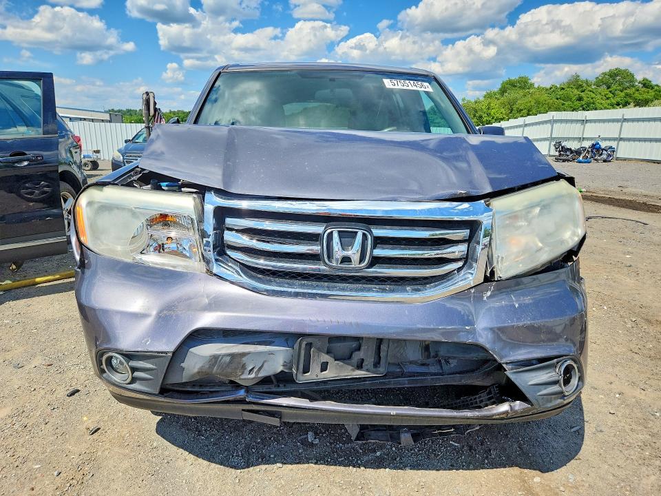 Продажа на аукционе авто 2015 Honda Pilot, vin: 5FNYF4H4XFB026387, номер лота: 57551456