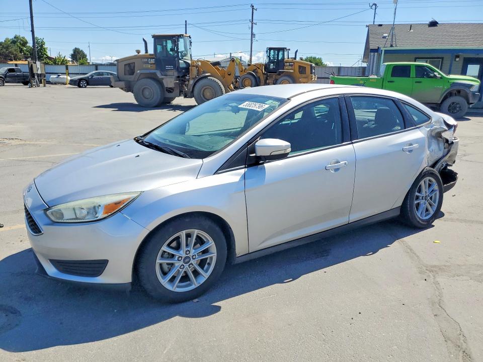 Aukcja sprzedaży 2015 Ford Focus, vin: 1FADP3F24FL316666, numer aukcji: 55825796