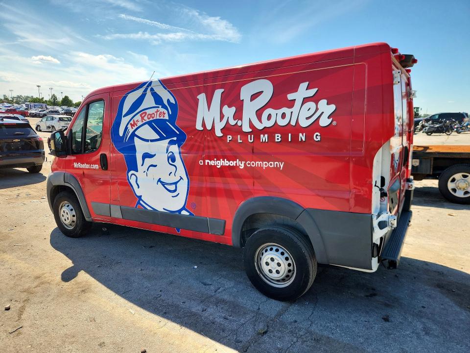 2018 Ram Promaster 1500 მანქანა იყიდება აუქციონზე, vin: 3C6TRVAG9JE156002, აუქციონის ნომერი: 58584406