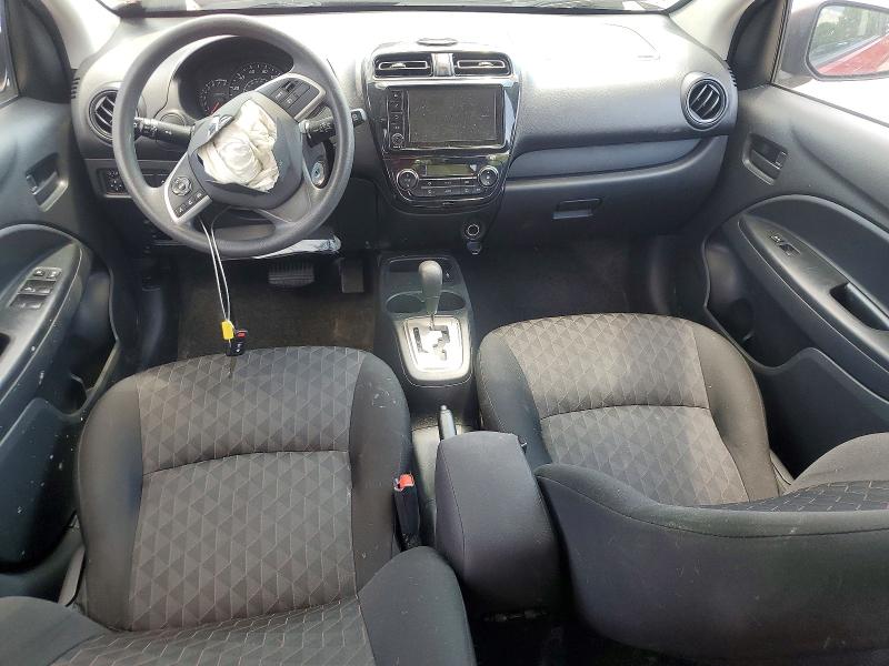 2021 Mitsubishi Mirage მანქანა იყიდება აუქციონზე, vin: ML32AUHJ7MH000758, აუქციონის ნომერი: 58957106