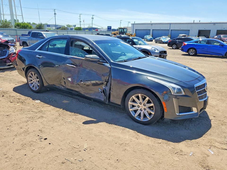 55882126 :رقم المزاد ، 1G6AX5SX0E0128417 vin ، 2014 Cadillac Cts مزاد بيع