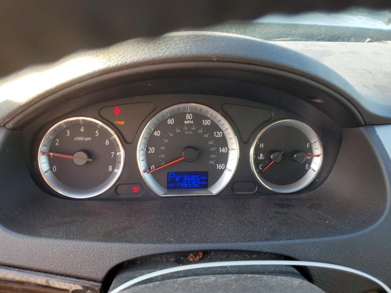 Aukcja sprzedaży 2009 Hyundai Sonata, vin: 5NPEU46C59H419481, numer aukcji: 58699786