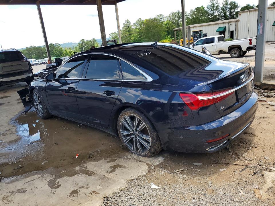 Продажа на аукционе авто 2019 Audi A6, vin: WAUD8AF28KN131544, номер лота: 55459696