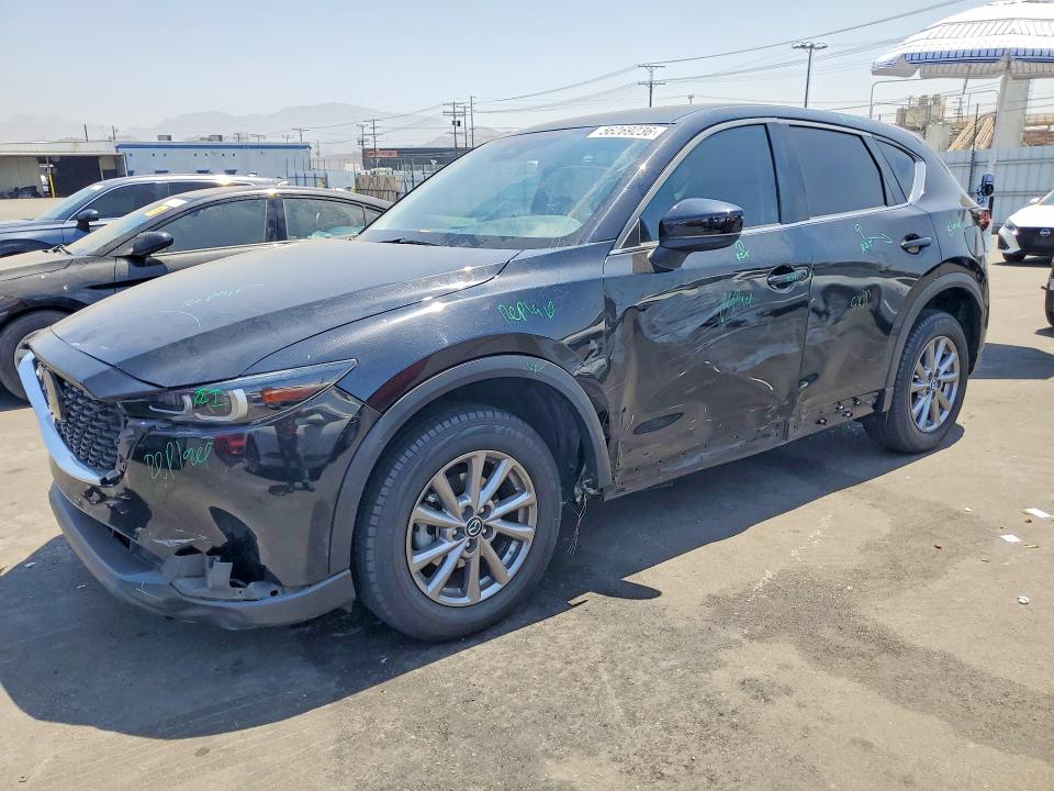 56269236 :رقم المزاد ، JM3KFBAM3N0547086 vin ، 2022 Mazda Cx-5 مزاد بيع