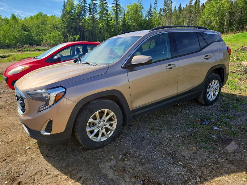 2019 Gmc Terrain მანქანა იყიდება აუქციონზე, vin: 3GKALTEV4KL117222, აუქციონის ნომერი: 53950756