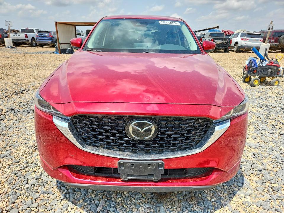 2024 Mazda Cx-5 მანქანა იყიდება აუქციონზე, vin: JM3KFBCM8R0372661, აუქციონის ნომერი: 58143836