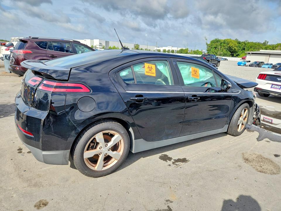 Aukcja sprzedaży 2012 Chevrolet Volt, vin: 1G1RB6E49CU115198, numer aukcji: 55521346
