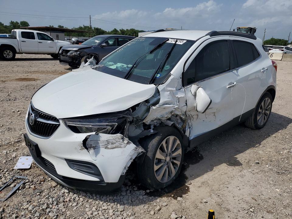 Aukcja sprzedaży 2019 Buick Encore, vin: KL4CJASB2KB727527, numer aukcji: 77248295