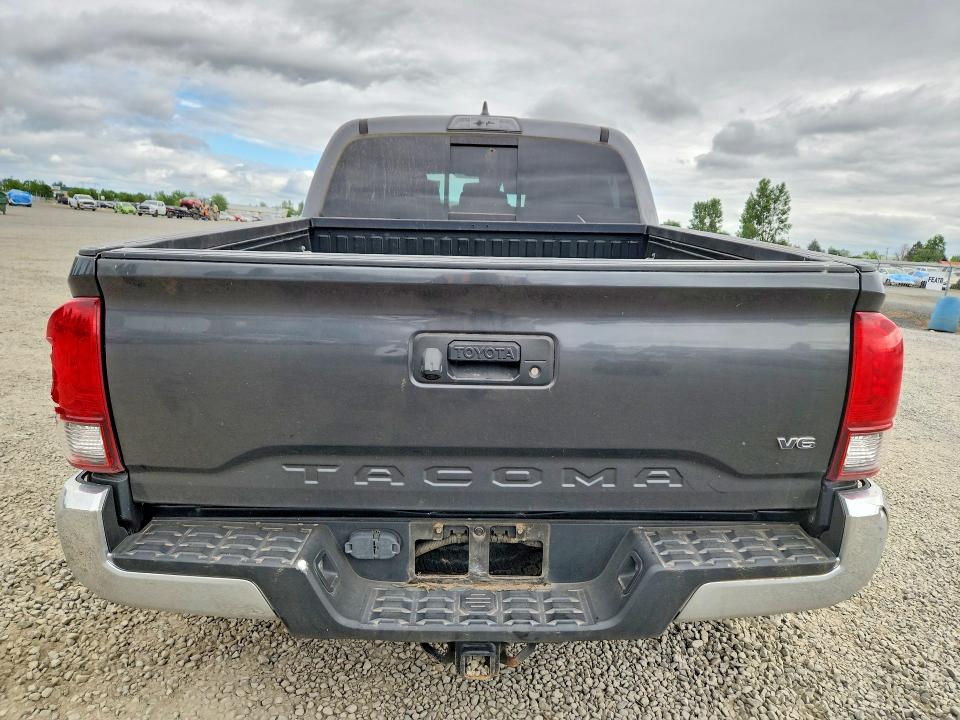 2019 Toyota Tacoma მანქანა იყიდება აუქციონზე, vin: 3TMCZ5AN6KM287483, აუქციონის ნომერი: 56362636