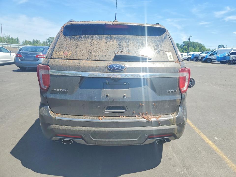 2018 Ford Explorer მანქანა იყიდება აუქციონზე, vin: 1FM5K8F89JGB57686, აუქციონის ნომერი: 55927456