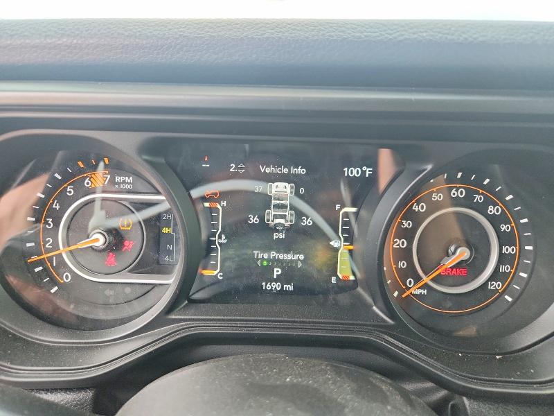 Aukcja sprzedaży 2026 Jeep Wrangler, vin: 1C4PJXDGXTW282614, numer aukcji: 58066676