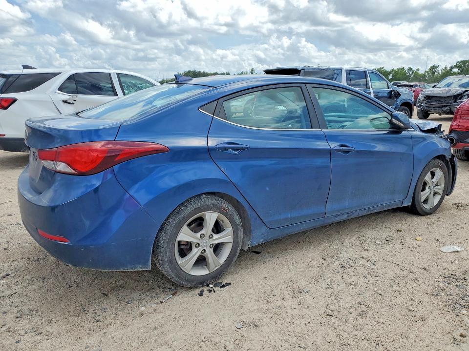 56983956 :رقم المزاد ، KMHDH4AE4GU553969 vin ، 2016 Hyundai Elantra مزاد بيع