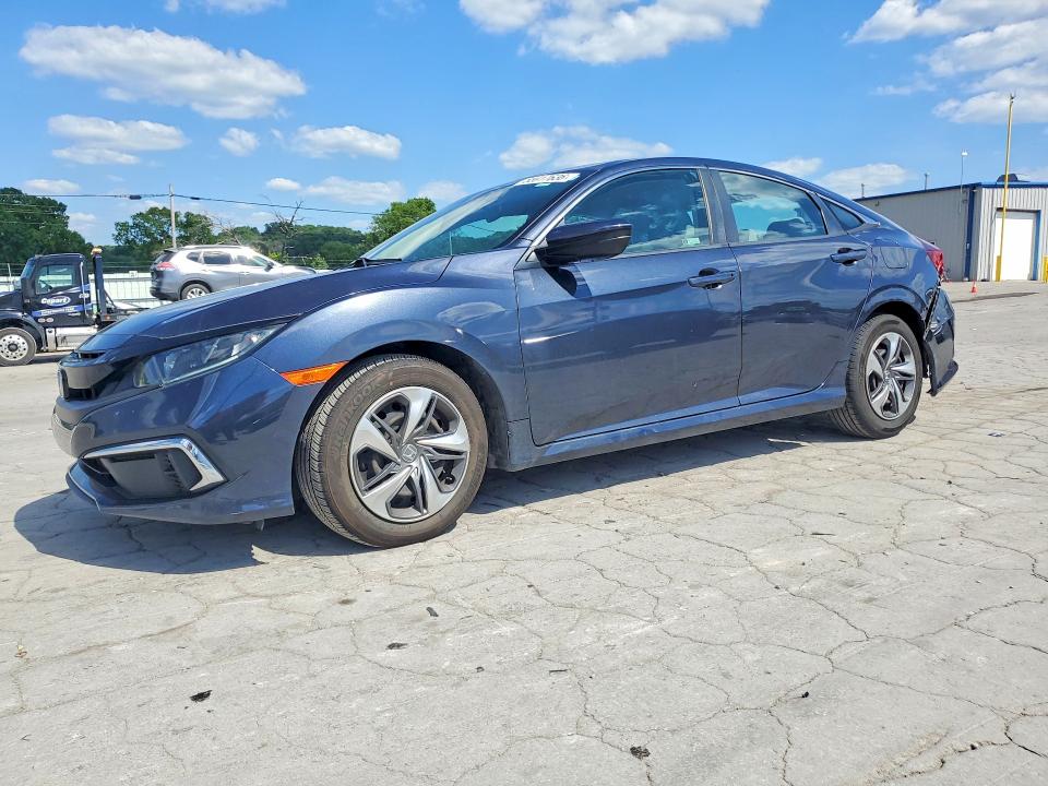 55917636 :رقم المزاد ، 2HGFC2F63KH508827 vin ، 2019 Honda Civic مزاد بيع