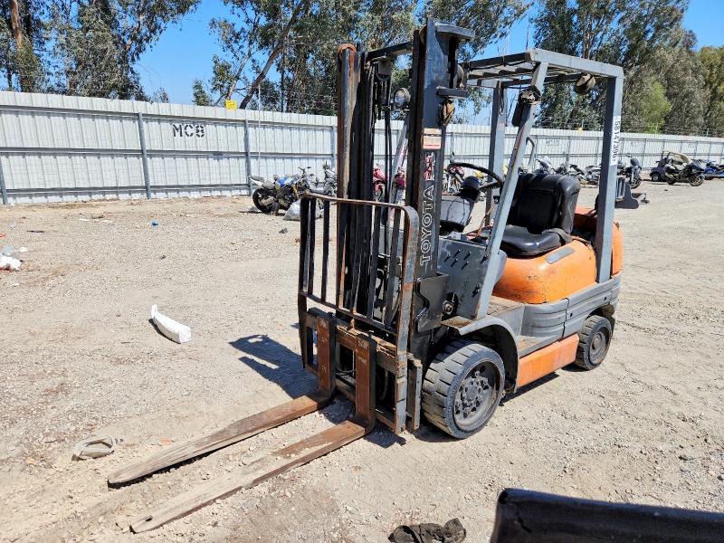 2009 Toyota Na-20 Forklift მანქანა იყიდება აუქციონზე, vin: 60351, აუქციონის ნომერი: 58147396