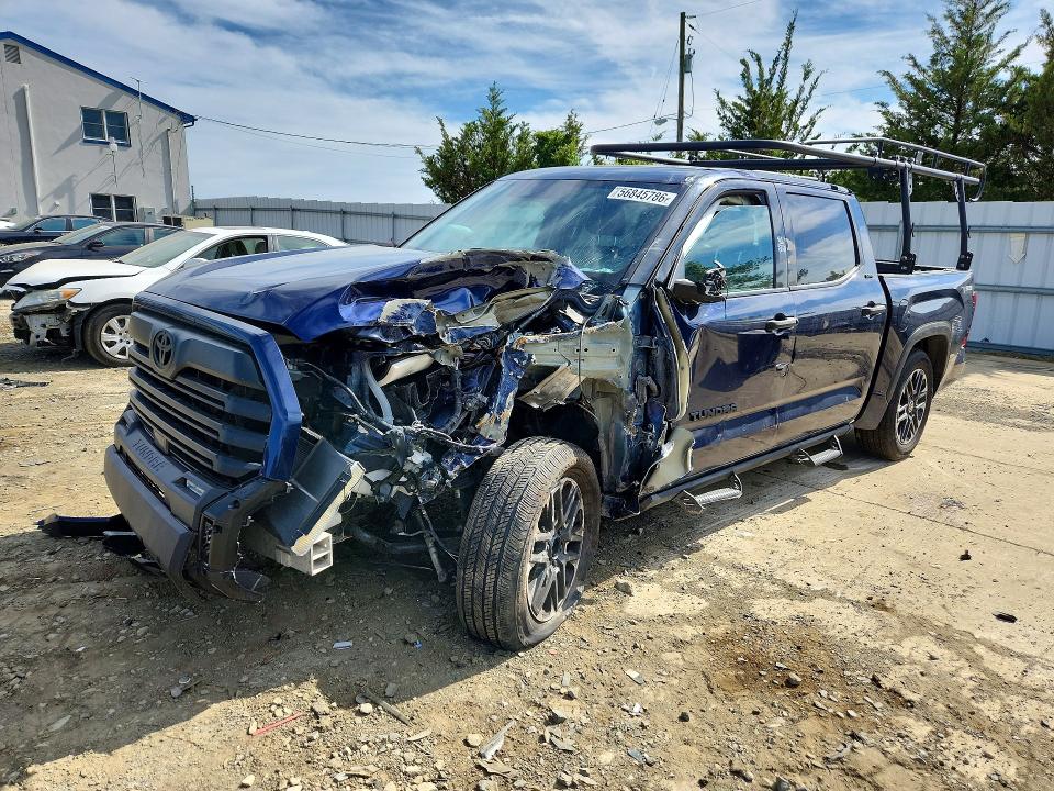 Aukcja sprzedaży 2022 Toyota Tundra, vin: 5TFLA5ABXNX014168, numer aukcji: 56845786
