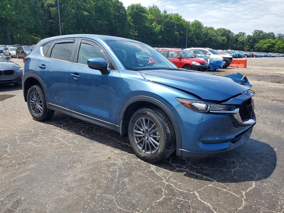 2019 Mazda Cx-5 მანქანა იყიდება აუქციონზე, vin: JM3KFBCM2K0680981, აუქციონის ნომერი: 56235206