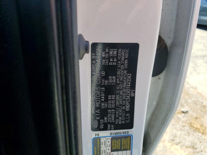 Продажа на аукционе авто 2013 Kia Sportage, vin: KNDPC3A24D7443143, номер лота: 57161216