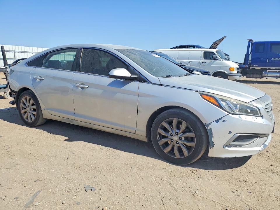 Продажа на аукционе авто 2016 Hyundai Sonata, vin: 5NPE24AFXGH287659, номер лота: 55474606