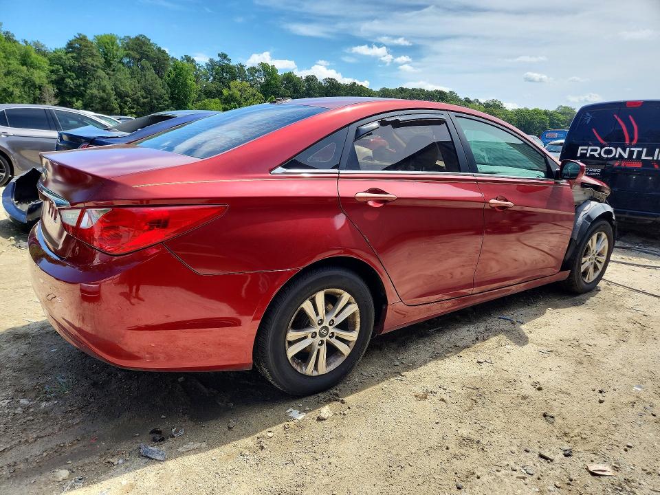 2012 Hyundai Sonata მანქანა იყიდება აუქციონზე, vin: 5NPEB4AC1CH393059, აუქციონის ნომერი: 56259416