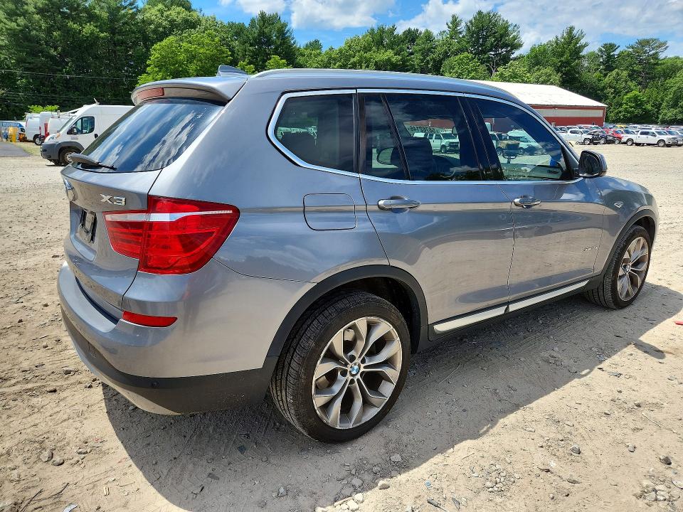 Продаж на аукціоні авто 2016 Bmw X3, vin: 5UXWX7C58G0R18304, номер лоту: 58782146