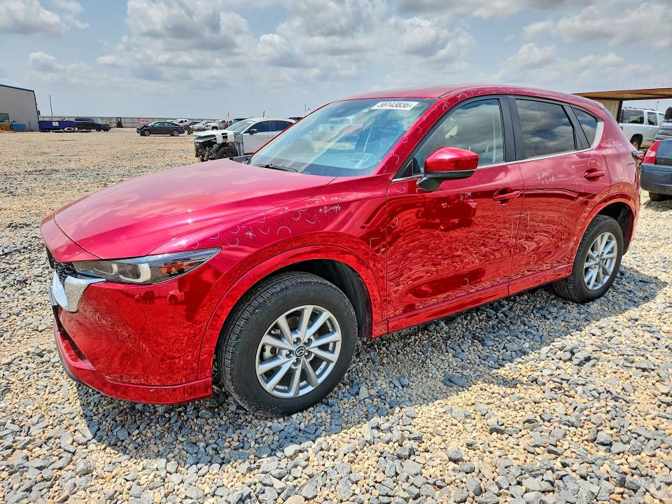 2024 Mazda Cx-5 მანქანა იყიდება აუქციონზე, vin: JM3KFBCM8R0372661, აუქციონის ნომერი: 58143836