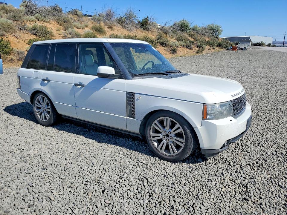 2011 Land Rover Range Rover მანქანა იყიდება აუქციონზე, vin: SALMF1D44BA350644, აუქციონის ნომერი: 58096266