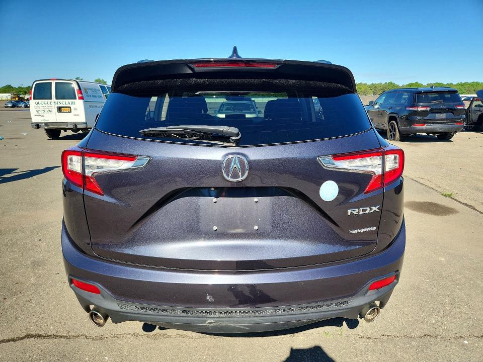 Продажа на аукционе авто 2019 Acura Rdx, vin: 5J8TC2H36KL043114, номер лота: 57300916
