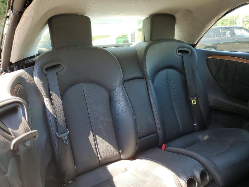 2006 Mercedes-benz Clk მანქანა იყიდება აუქციონზე, vin: WDBTK56F66T074318, აუქციონის ნომერი: 57159116